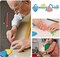 Sewing Tools Kit – 10 Chalks, 5 Markers, 12 Erasable Pens, 20 Clips & Gauge Ruler